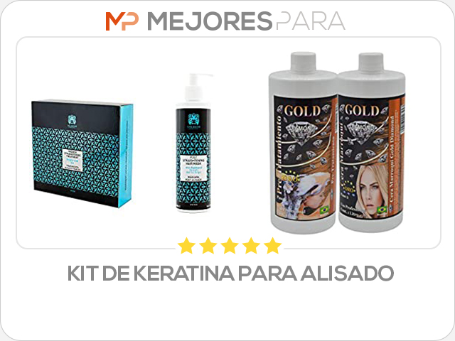 kit de keratina para alisado