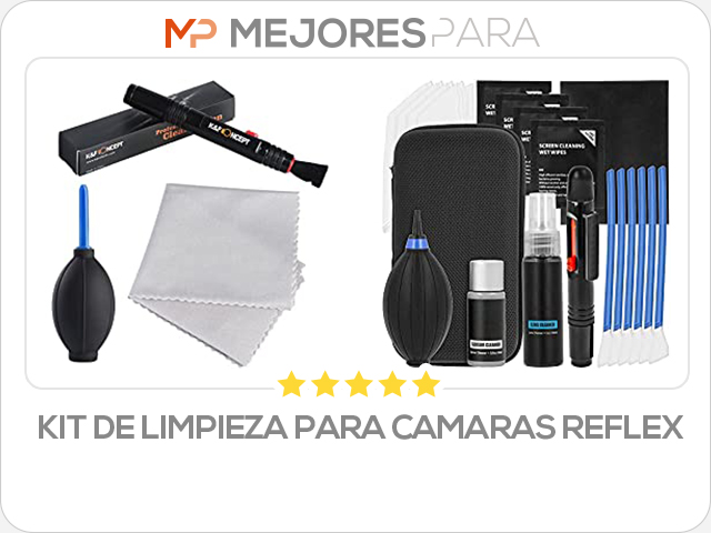 kit de limpieza para camaras reflex