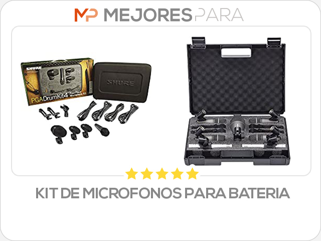 kit de microfonos para bateria