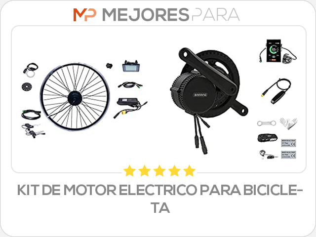 kit de motor electrico para bicicleta