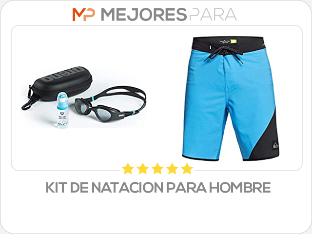 kit de natacion para hombre