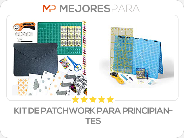 kit de patchwork para principiantes