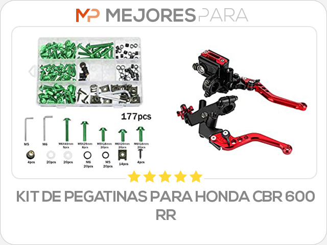 kit de pegatinas para honda cbr 600 rr