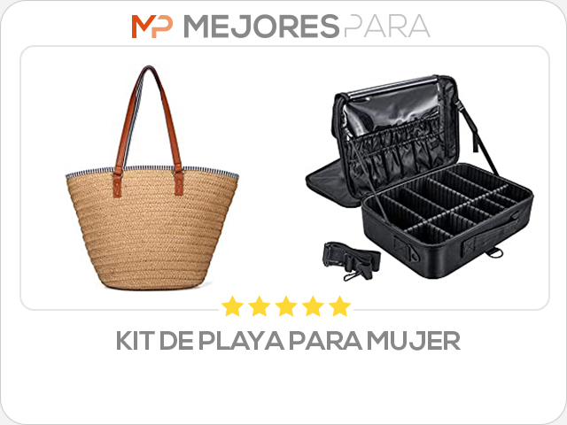 kit de playa para mujer