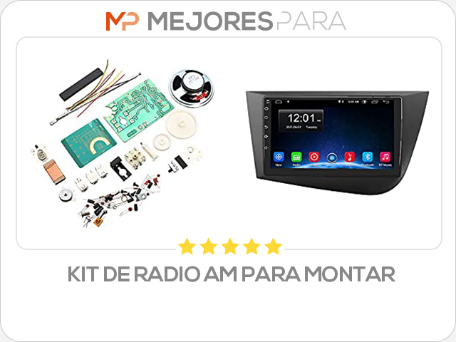 kit de radio am para montar