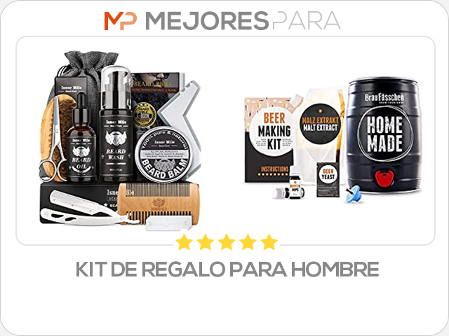 kit de regalo para hombre