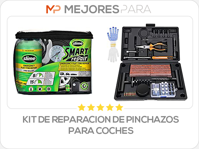 kit de reparacion de pinchazos para coches