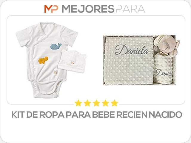 kit de ropa para bebe recien nacido