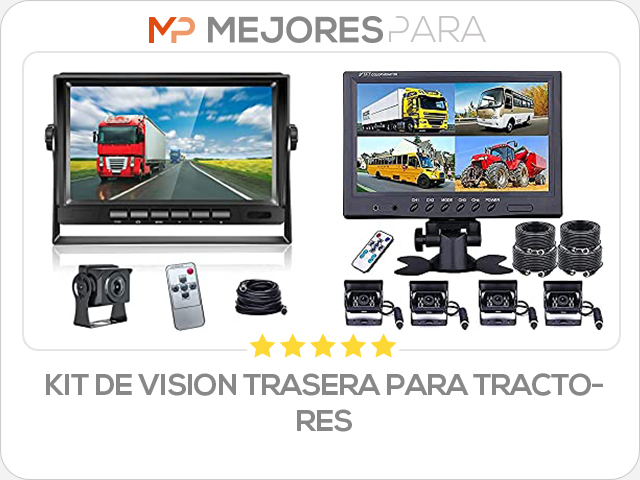 kit de vision trasera para tractores