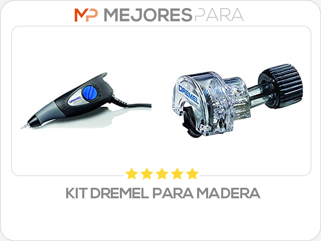 kit dremel para madera