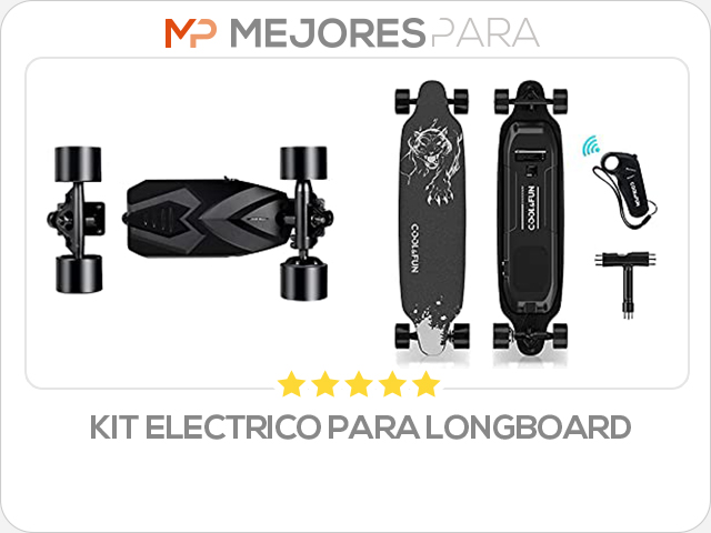 kit electrico para longboard