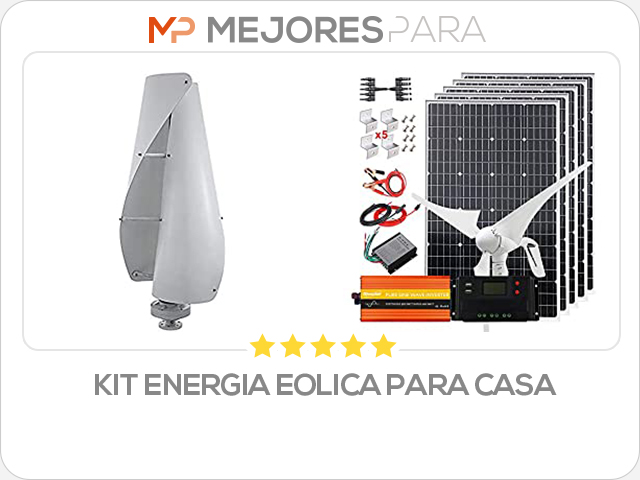 kit energia eolica para casa