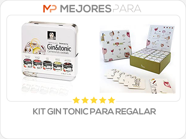 kit gin tonic para regalar