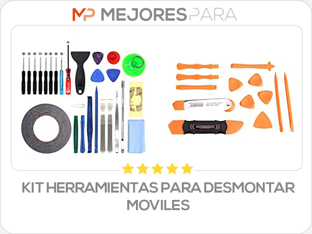 kit herramientas para desmontar moviles