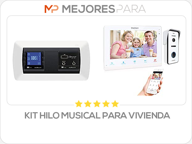 kit hilo musical para vivienda