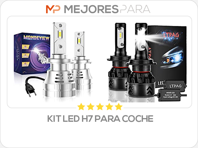 kit led h7 para coche