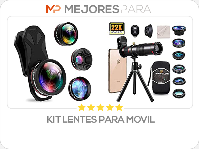 kit lentes para movil