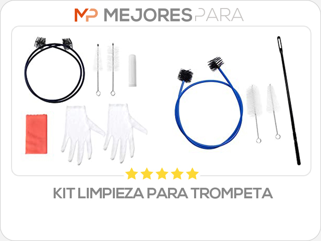 Kit limpieza para trompeta