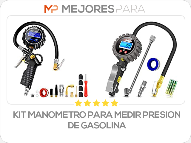 kit manometro para medir presion de gasolina