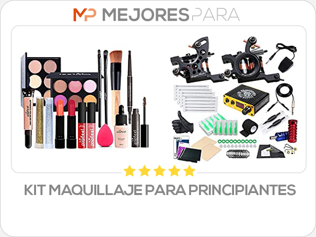 kit maquillaje para principiantes