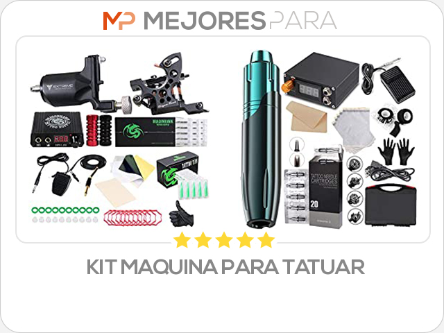 kit maquina para tatuar