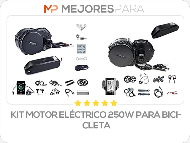 kit motor eléctrico 250w para bicicleta