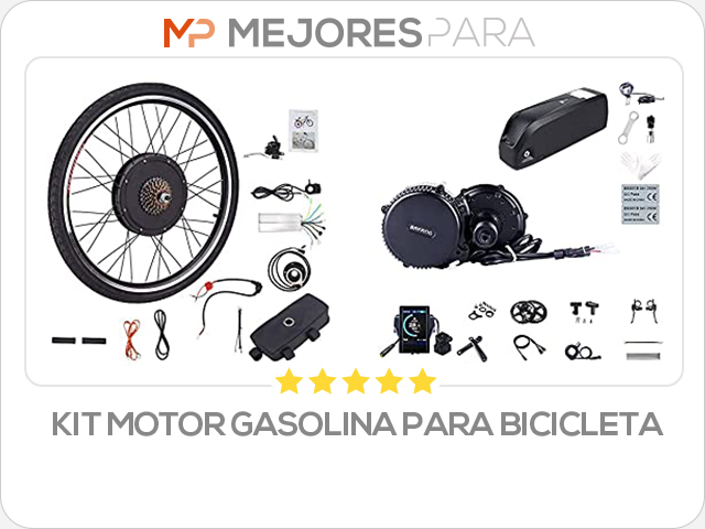 kit motor gasolina para bicicleta