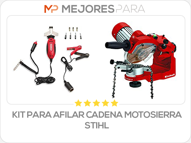 kit para afilar cadena motosierra stihl