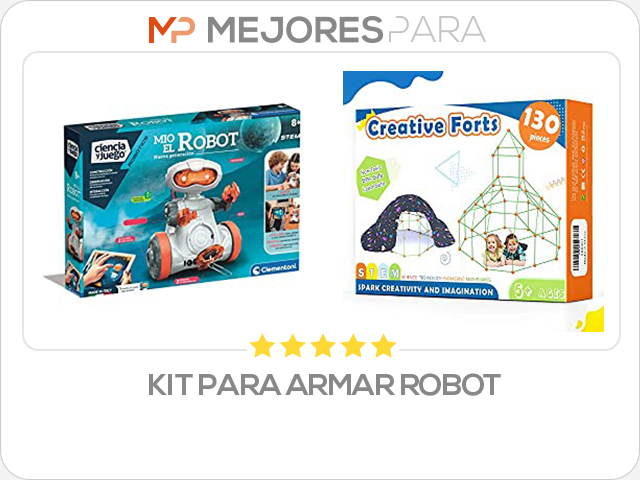 kit para armar robot