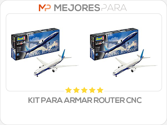 kit para armar router cnc