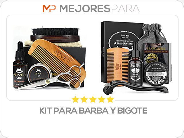 kit para barba y bigote