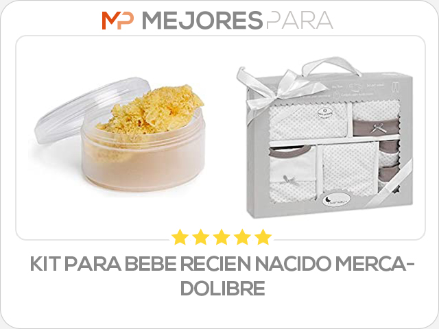 kit para bebe recien nacido mercadolibre