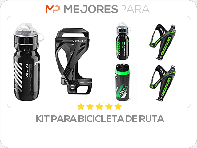 kit para bicicleta de ruta