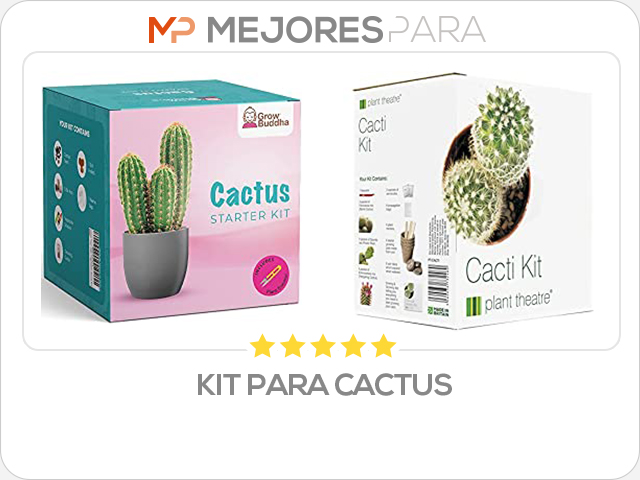 kit para cactus