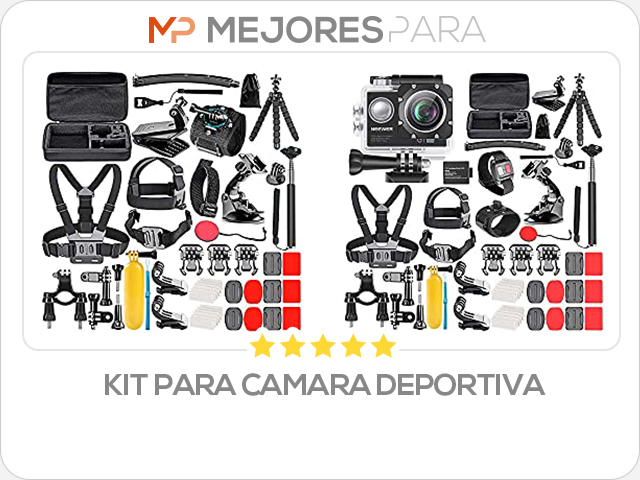 kit para camara deportiva