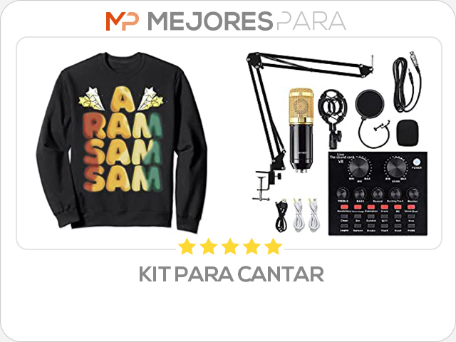 kit para cantar