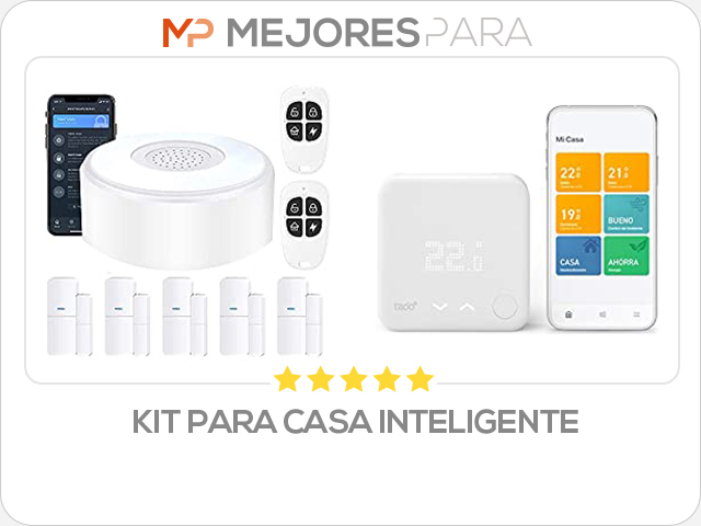 kit para casa inteligente