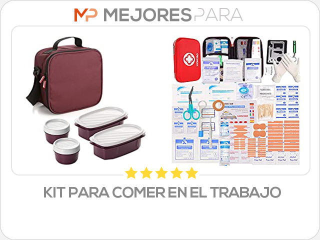 kit para comer en el trabajo