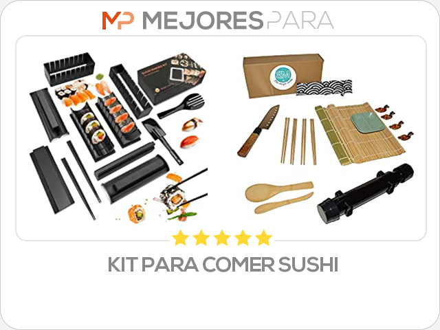 kit para comer sushi