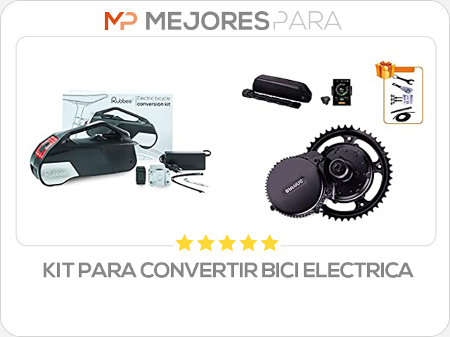 kit para convertir bici electrica