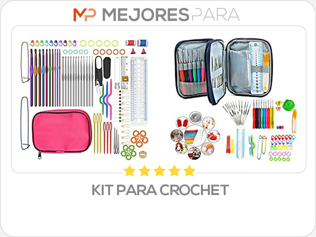 kit para crochet