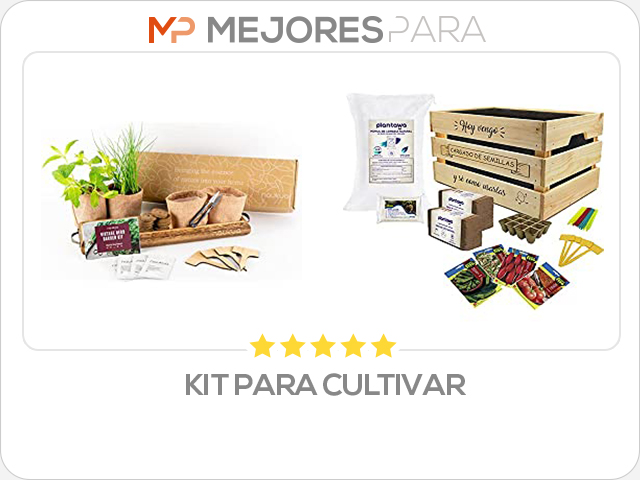 kit para cultivar