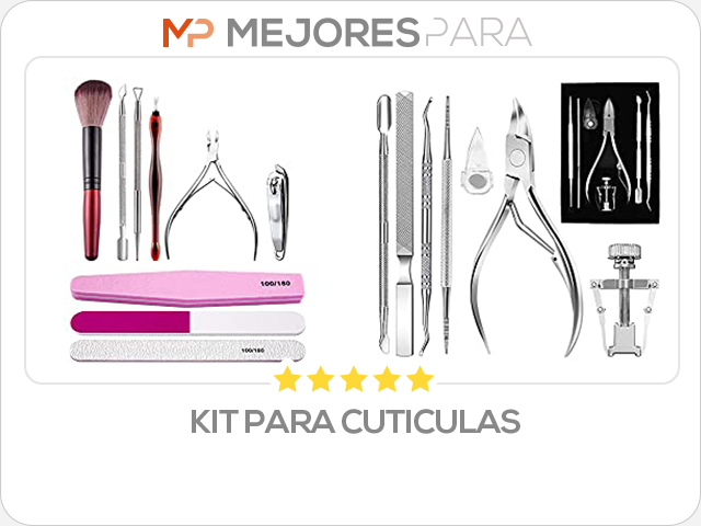 kit para cuticulas