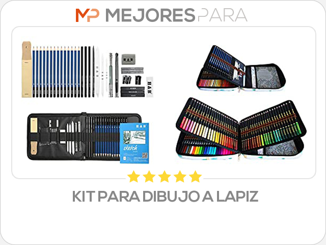 kit para dibujo a lapiz