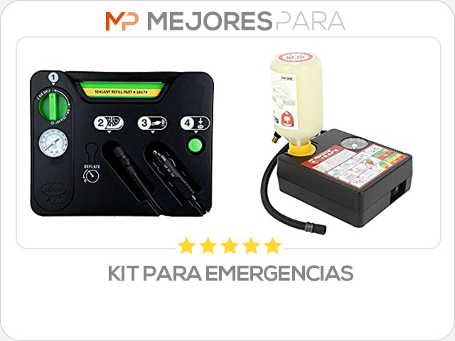 kit para emergencias