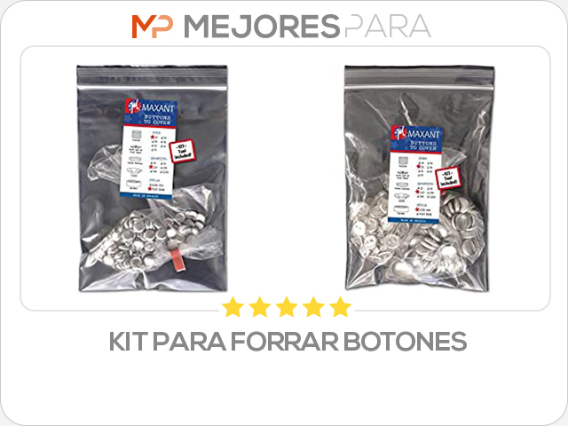 kit para forrar botones