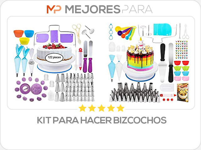 kit para hacer bizcochos