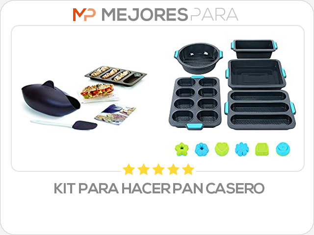 kit para hacer pan casero