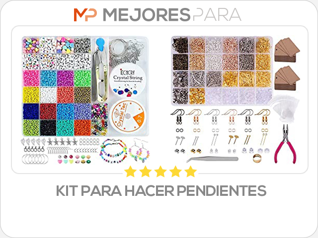 kit para hacer pendientes