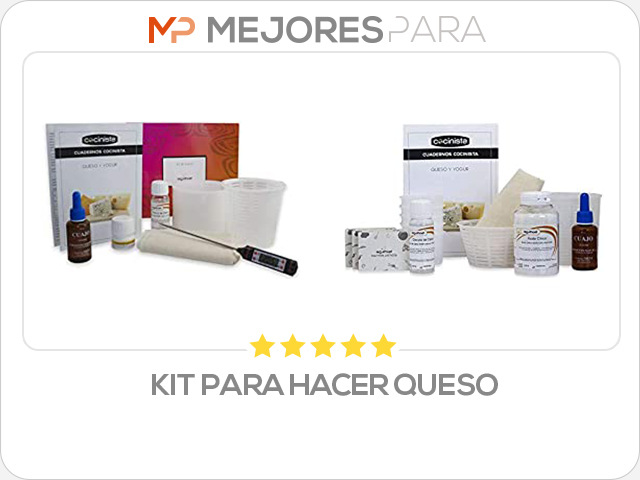 kit para hacer queso